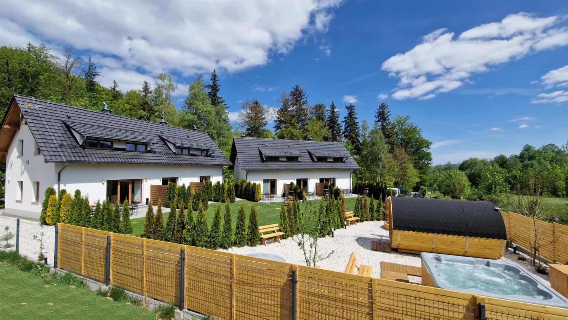 Widokowo - Domki Z Widokiem Na Sniezke Z Jacuzzi I Sauna Karpacz Exterior photo