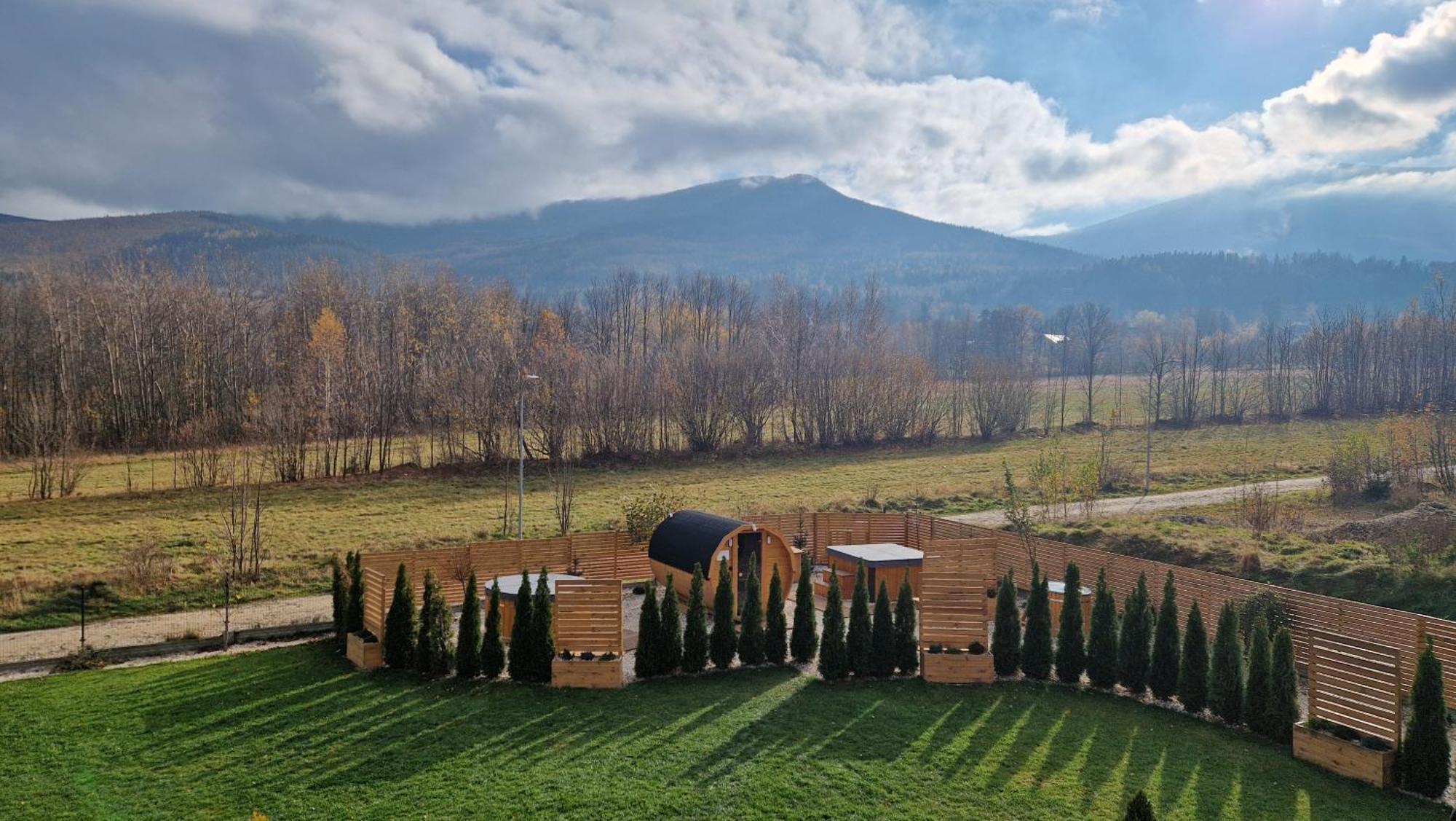 Widokowo - Domki Z Widokiem Na Sniezke Z Jacuzzi I Sauna Karpacz Exterior photo