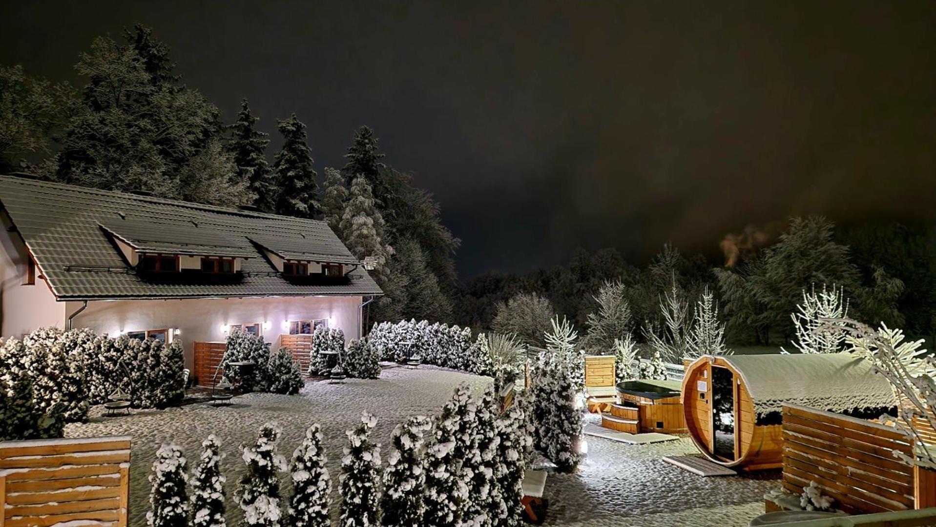 Widokowo - Domki Z Widokiem Na Sniezke Z Jacuzzi I Sauna Karpacz Exterior photo