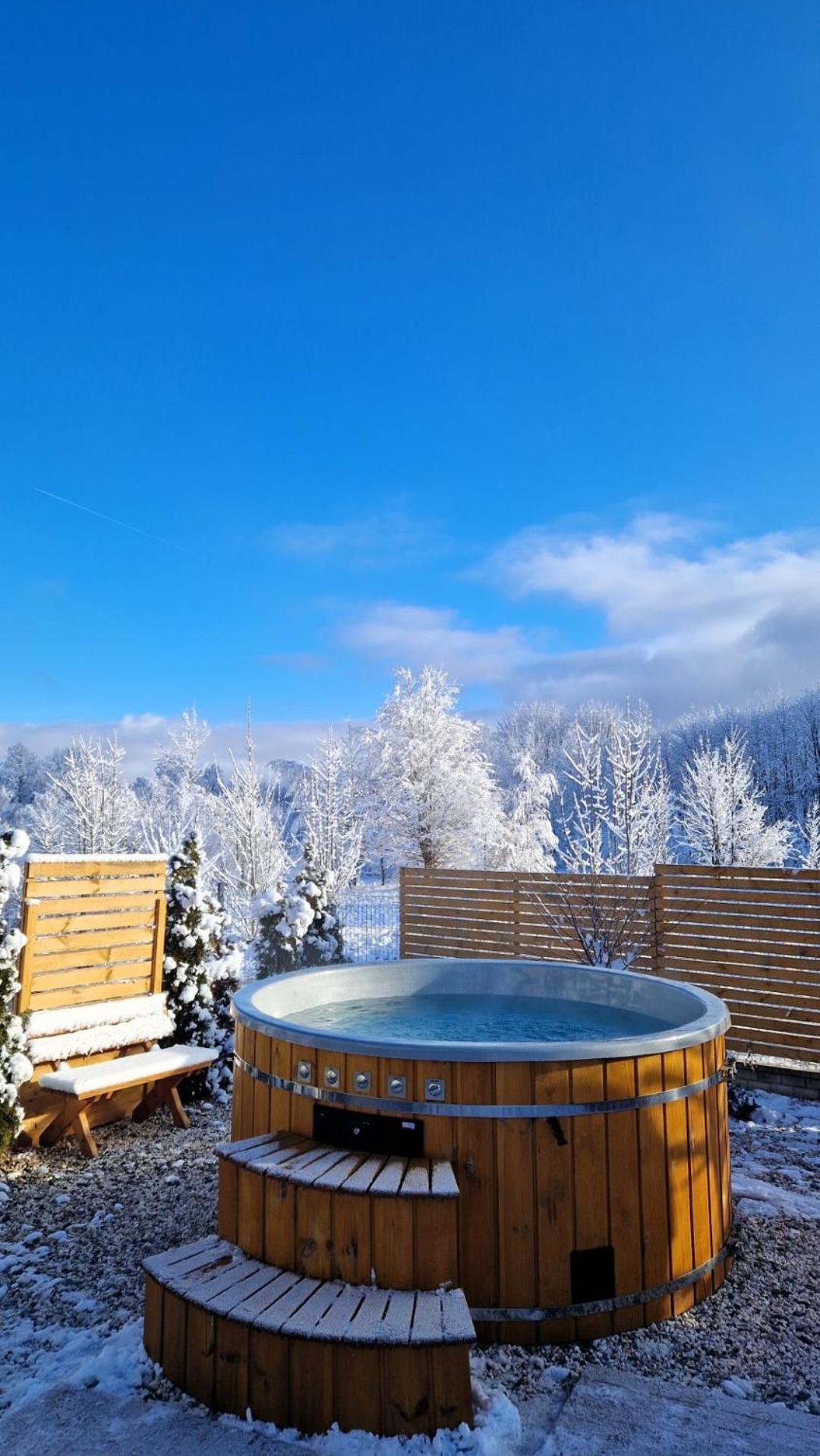 Widokowo - Domki Z Widokiem Na Sniezke Z Jacuzzi I Sauna Karpacz Exterior photo