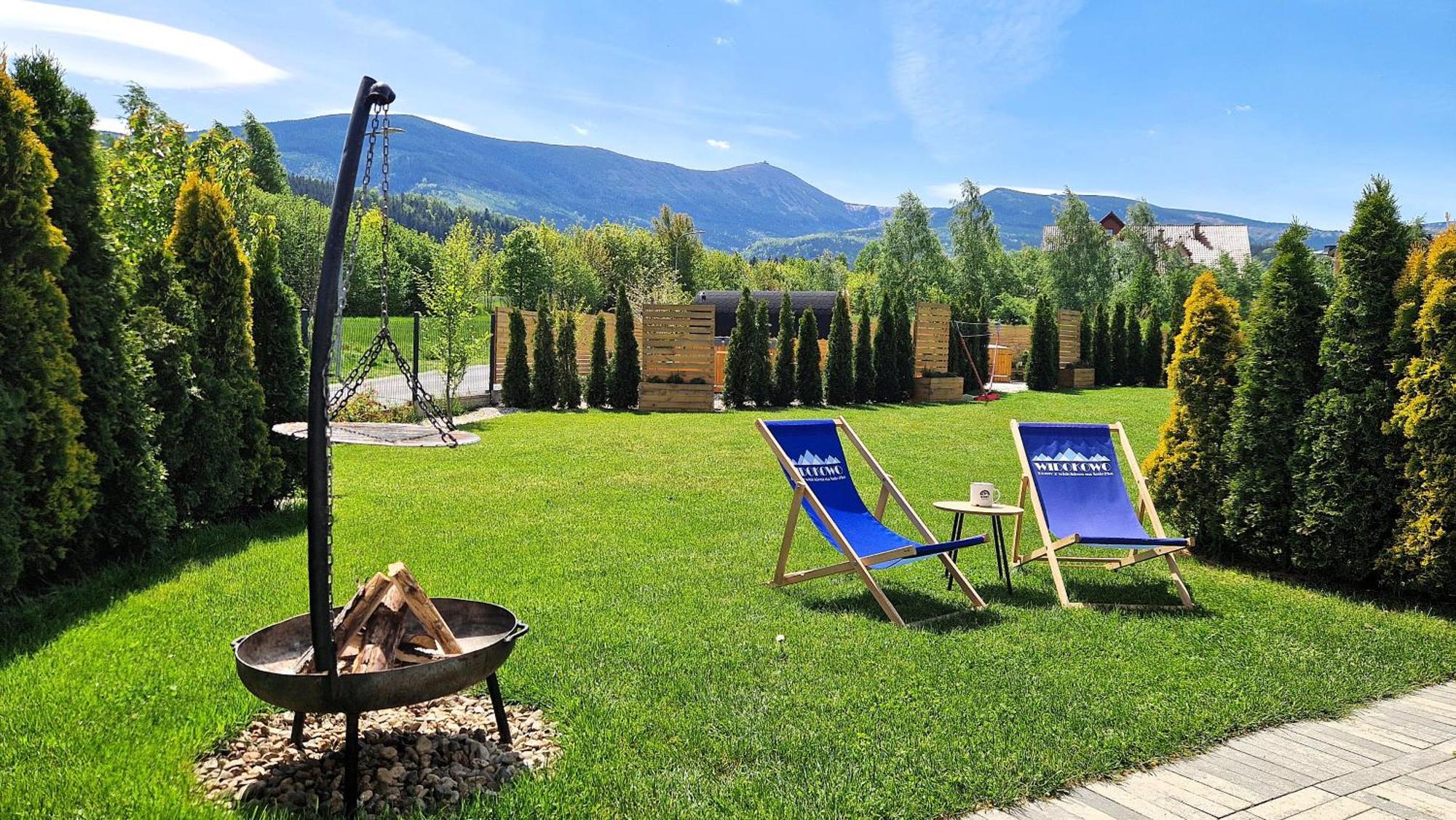 Widokowo - Domki Z Widokiem Na Sniezke Z Jacuzzi I Sauna Karpacz Exterior photo