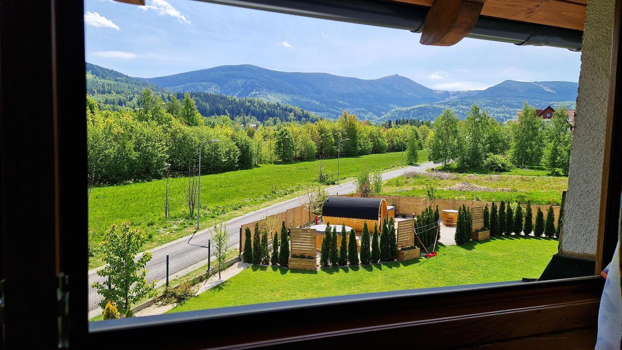 Widokowo - Domki Z Widokiem Na Sniezke Z Jacuzzi I Sauna Karpacz Exterior photo
