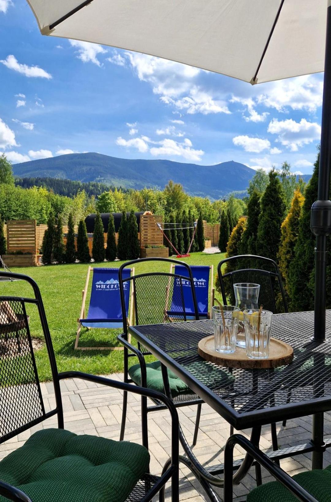 Widokowo - Domki Z Widokiem Na Sniezke Z Jacuzzi I Sauna Karpacz Exterior photo