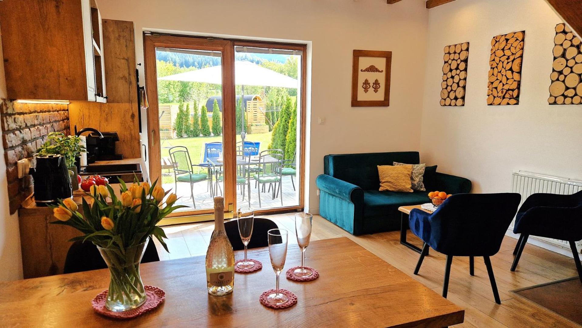 Widokowo - Domki Z Widokiem Na Sniezke Z Jacuzzi I Sauna Karpacz Exterior photo